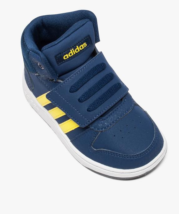 Basket lacée à tige montante - Adidas vue5 - ADIDAS - GEMO
