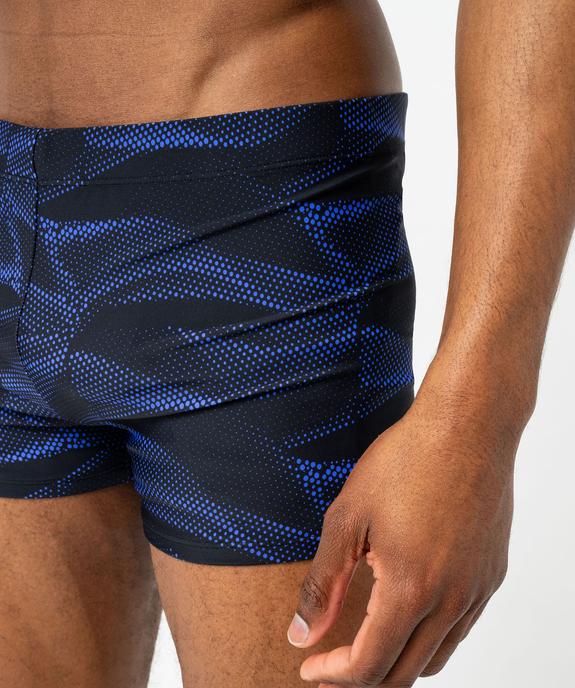 Maillot de bain imprimé homme  vue2 - GEMO (PLAGE) - GEMO