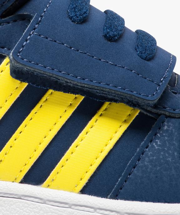 Basket lacée à tige montante - Adidas vue6 - ADIDAS - GEMO