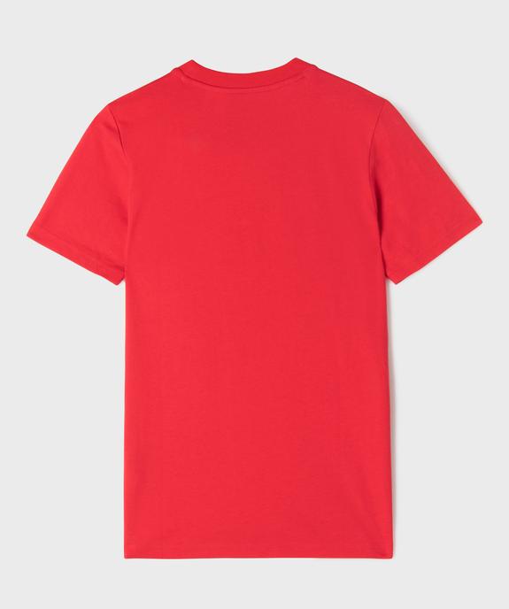 Tee-shirt manches courtes avec logo poitrine garçon - Adidas vue4 - ADIDAS - GEMO