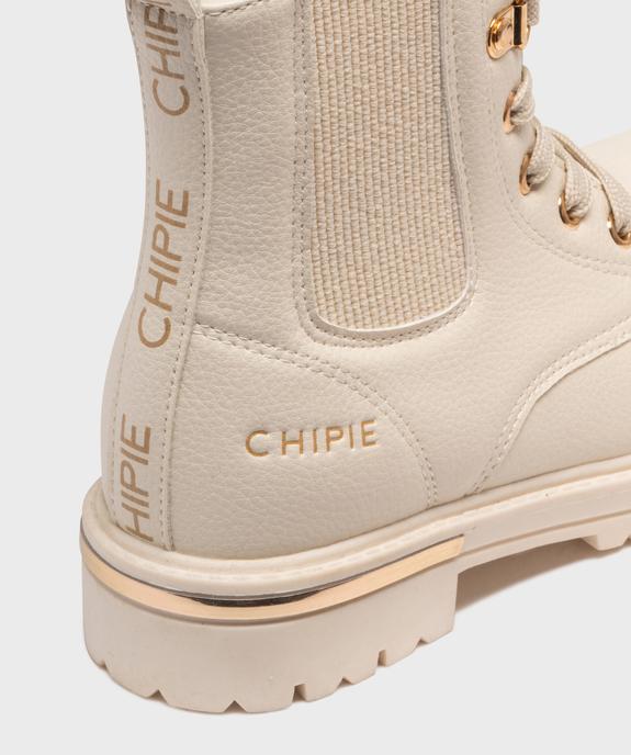 Boots avec élastique et semelle crantée fille - Chipie vue6 - CHIPIE - GEMO