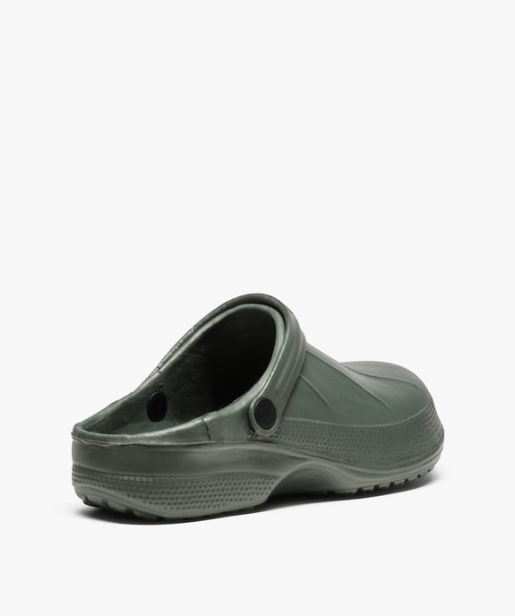 Sabots femme à bride amovible spécial jardin vue4 - GEMO (EQUIPT) - GEMO