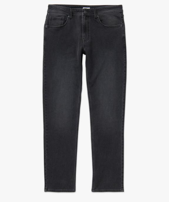 Jean coupe Straight délavé homme vue4 - GEMO 4G HOMME - GEMO