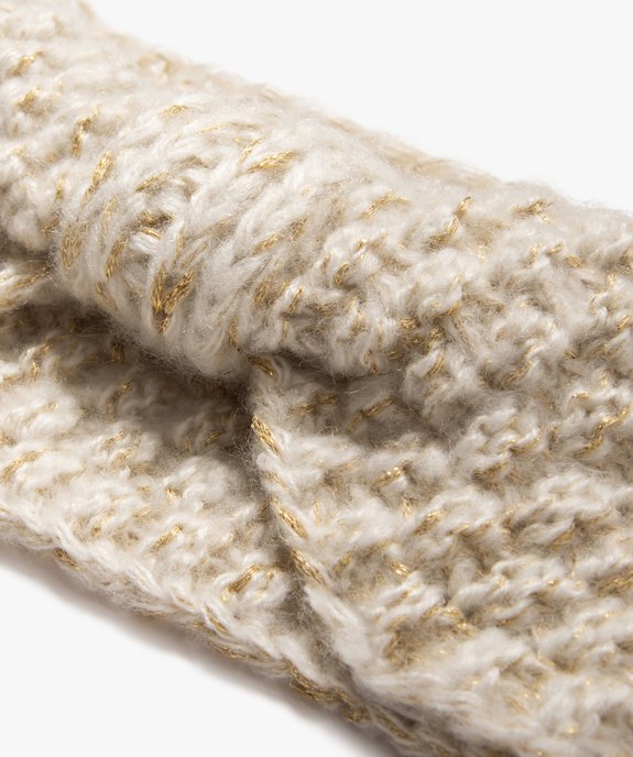 Bandeau pour les cheveux en maille pailletée femme vue2 - GEMO (ACCESS) - GEMO
