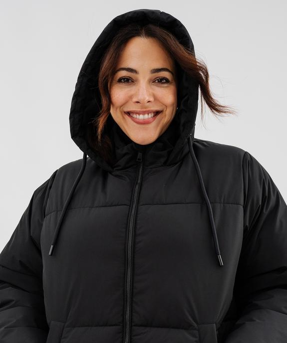 Doudoune à capuche femme grande taille vue3 - GEMO 4G GT - GEMO