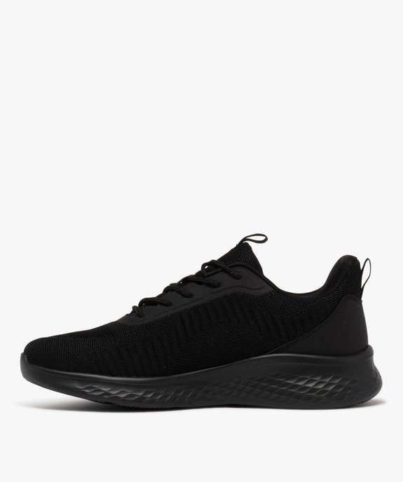 Baskets de running légères en mesh homme - 5 Miles vue4 - 5 MILES - GEMO