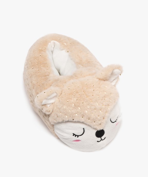 Chaussons 3D à motif chat femme vue5 - GEMO(HOMWR FEM) - GEMO