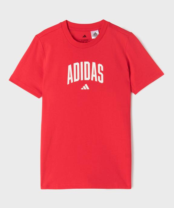 Tee-shirt manches courtes avec logo poitrine garçon - Adidas vue2 - ADIDAS - GEMO