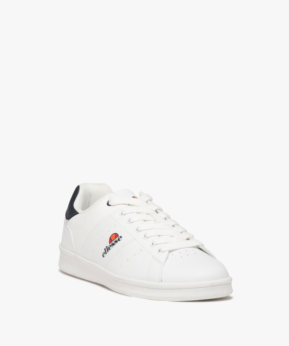 Baskets homme casual unies à lacets - Ellesse vue2 - ELLESSE - GEMO