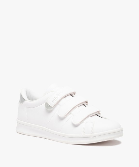 Tennis femme unies à scratchs – Ellesse Ginie vue2 - ELLESSE - GEMO