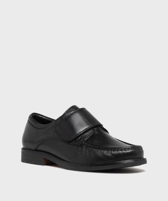 Mocassins confort dessus et semelle intérieure cuir homme - G'Flex vue2 - G'FLEX - GEMO