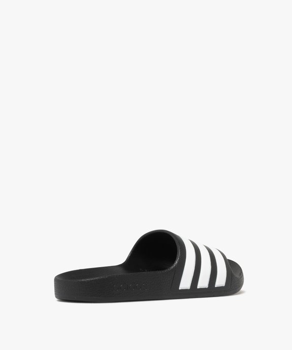 Mules de piscine garçon à bandeau rayé Adilette Aqua - Adidas vue4 - ADIDAS - GEMO