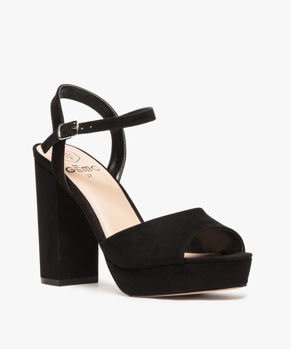 Sandales compensées femme gemo Clearance