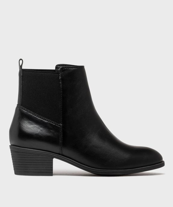 Bottines à talon avec élastique à la cheville femme - Valentina Baldano vue1 - VALENTINA BALDA - GEMO