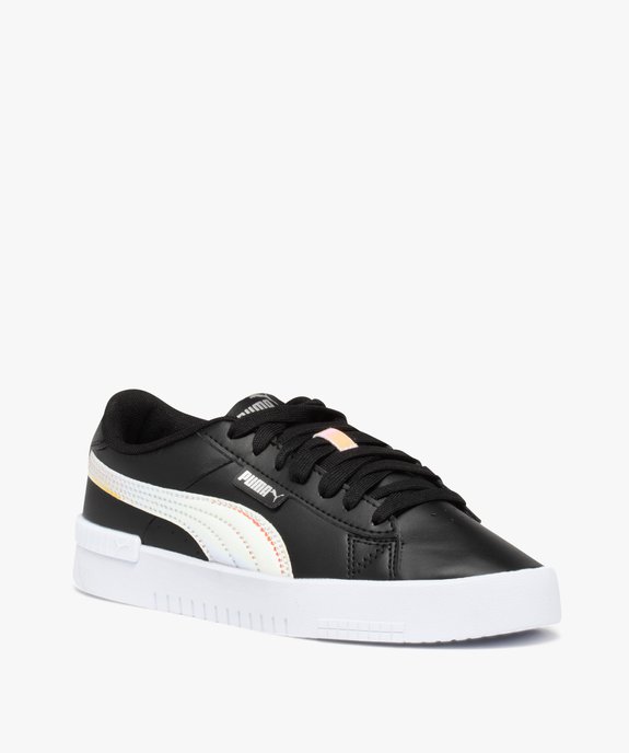 Baskets fille unies à lacets détails irisés – Puma Jada vue2 - PUMA - GEMO