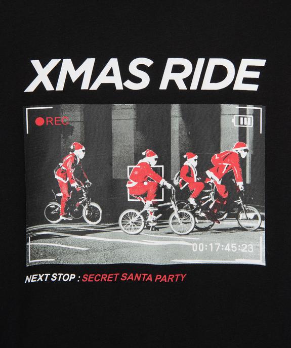 T-shirt de Noël imprimé garçon vue3 - GEMO 4G GARCON - GEMO