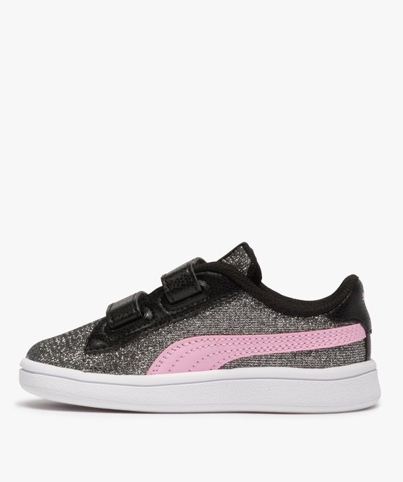 puma bebe fille paillette