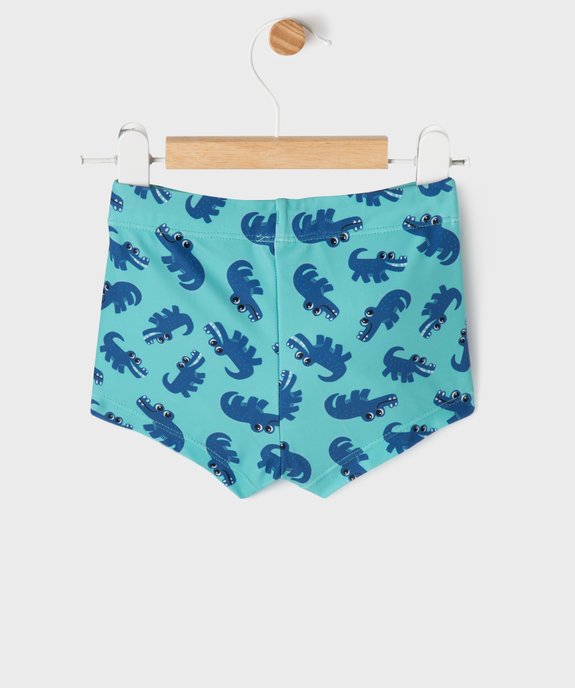 Maillot de bain à motifs crocodiles bébé garçon - GEMO(BEBE DEBT) Maillot de bain à motifs crocodiles bébé garçon vue3 - GEMO(BEBE DEBT) - GEMO
