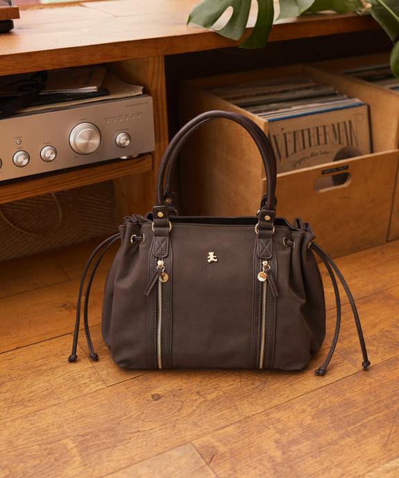 Sac à main femme avec bandoulière amovible - LuluCastagnette vue1 - LULU CASTAGNETT - GEMO
