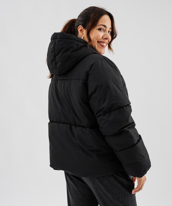 Doudoune à capuche femme grande taille vue4 - GEMO 4G GT - GEMO