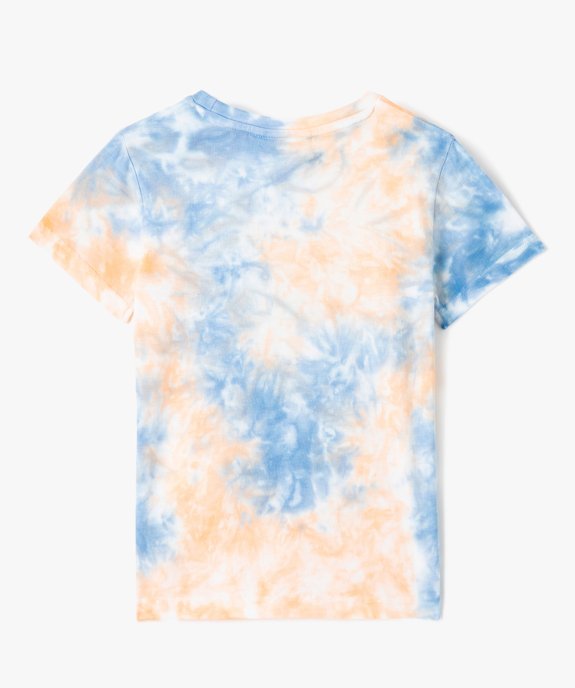 Tee-shirt garçon à manches courtes tie-and-dye - Pokémon vue4 - POKEMON - GEMO