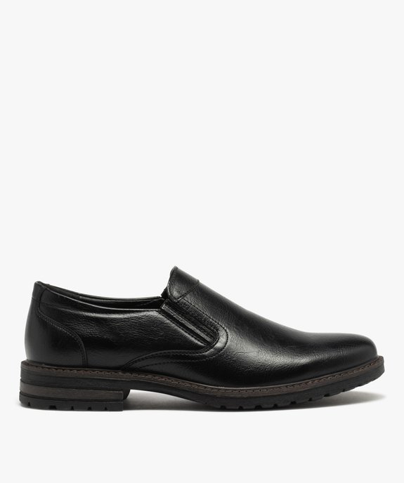 Derby confort avec élastiques latéraux homme vue1 - G'FLEX - GEMO