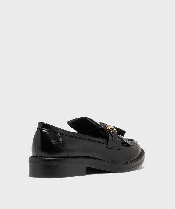 Mocassins avec bride métallique et patte mexicaine femme - Follow Me vue5 - FOLLOW ME - GEMO