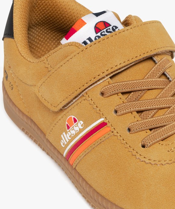 Baskets garçon à lacets et scratch - Ellesse vue6 - ELLESSE - GEMO