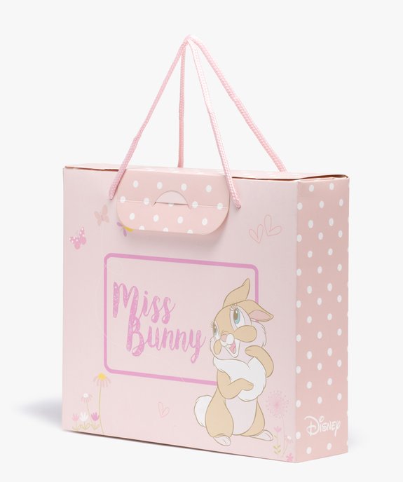 Boite cadeau enfant Miss Bunny - Disney vue2 - DISNEY - GEMO