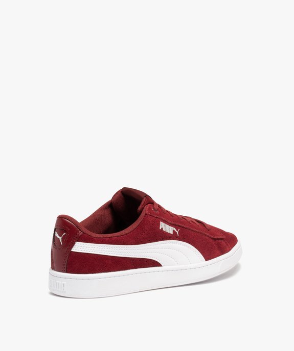 Baskets femme bicolores dessus cuir – Puma Vikky vue4 - PUMA - GEMO