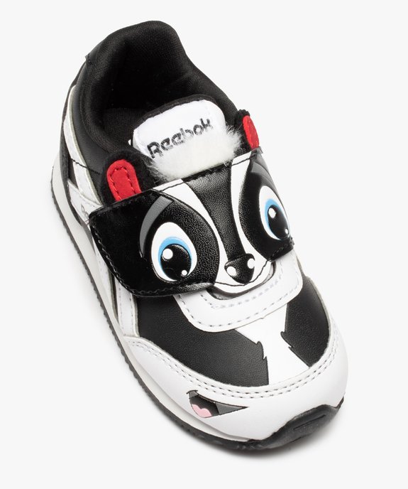 Baskets bébé jogger animaux - Reebok Classic Jogger vue5 - REEBOK - GEMO