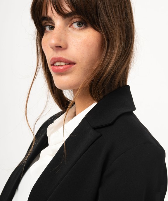 Blazer avec boutons en strass femme - Gémo x MCG vue3 - GEMO(FEMME PAP) - GEMO