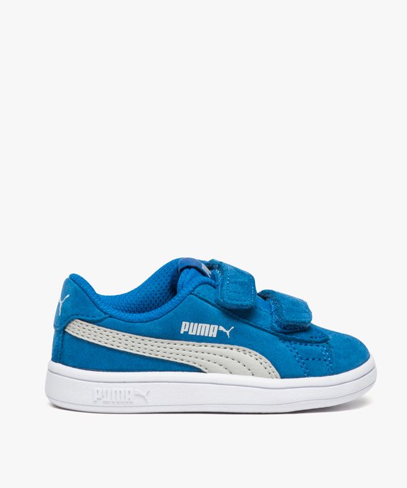 puma scratch bleu