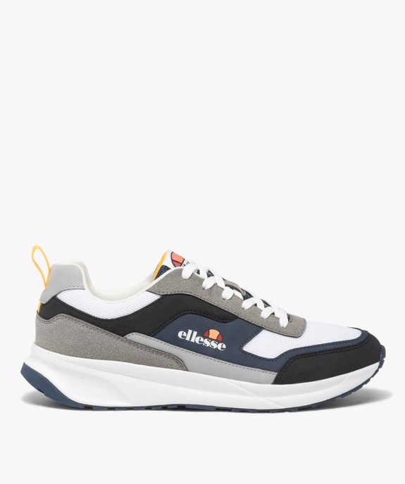 Baskets homme retro running en mesh - Ellesse vue1 - ELLESSE - GEMO