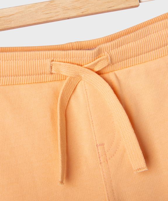 Short en maille avec ceinture ajustable bébé garçon vue2 - GEMO 4G BEBE - GEMO