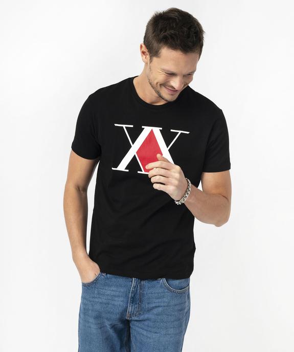 Tee-shirt manches courtes imprimé graphique homme - Hunter x Hunter vue1 - HUNTER HUNTER - GEMO