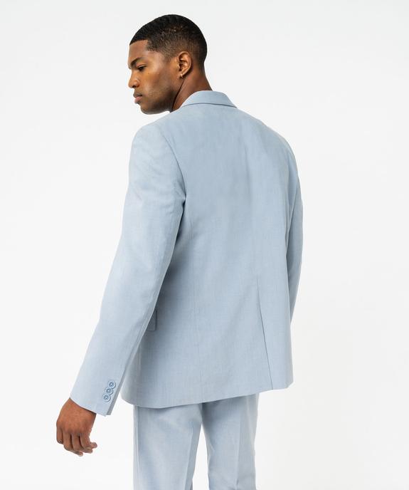 Veste de costume droite 2 boutons homme vue3 - GEMO (HOMME) - GEMO