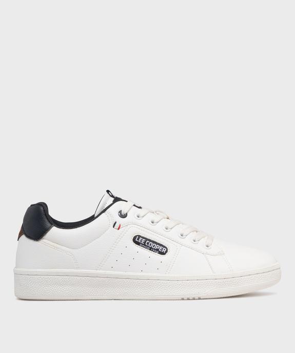 Tennis basses à lacets homme - Lee Cooper vue2 - LEE COOPER - GEMO