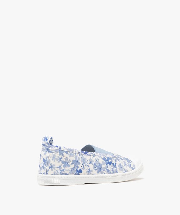 Chaussures en toile avec élastique et bout renforcé fille vue5 - LOVELY WINGS - GEMO