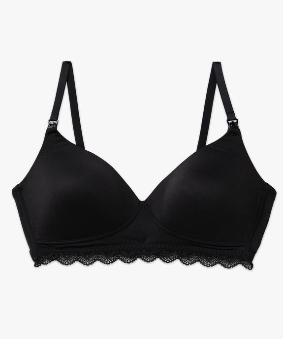 Soutien-gorge d'allaitement moulé sans armatures à dos modulable vue4 - GEMO 4G MATERN - GEMO