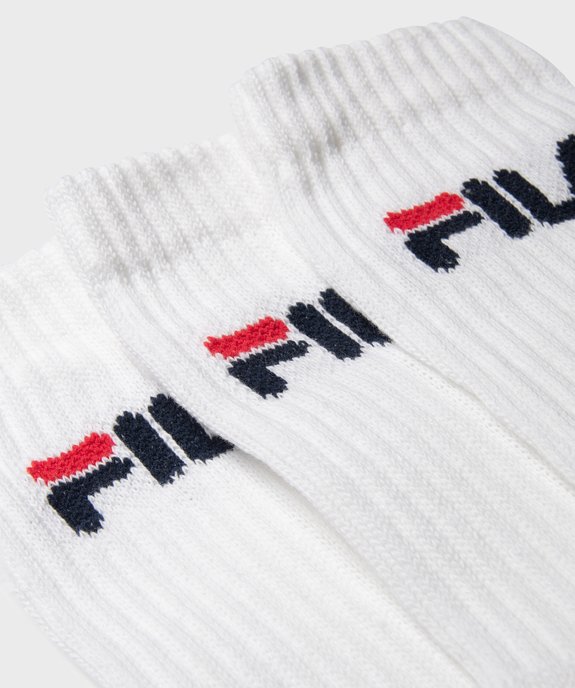 Chaussettes de sport tige haute homme (lot de 3) - Fila vue2 - FILA - GEMO