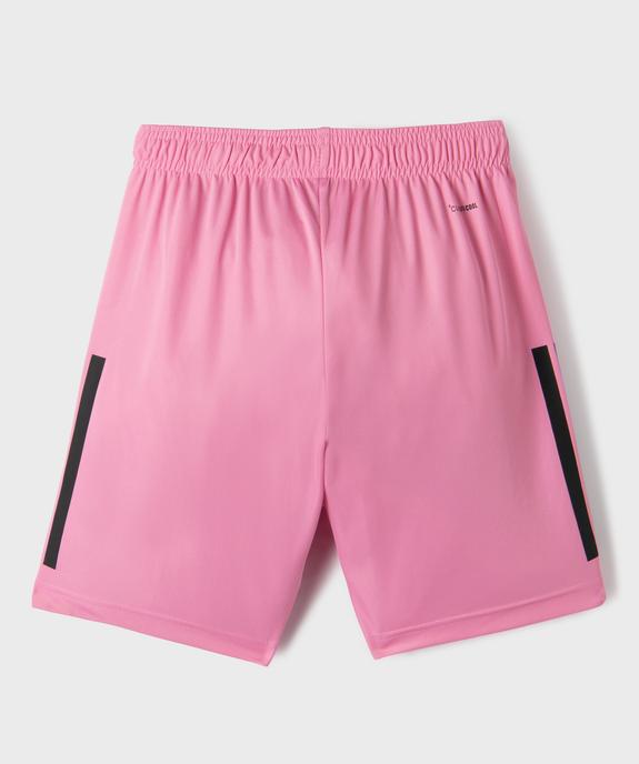 Short de sport fluide avec taille élastique garçon - Adidas vue3 - ADIDAS - GEMO