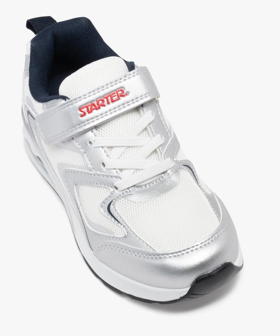 Baskets Starter scratch et lacets garçon vue5 - STARTER - GEMO