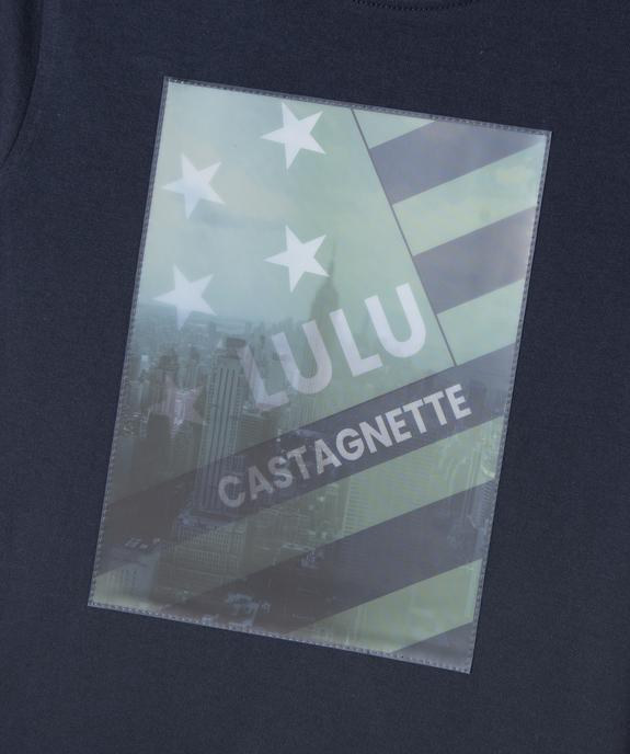 Tee-shirt garçon motif changeant – Lulu Castagnette vue2 - LULUCASTAGNETTE - GEMO