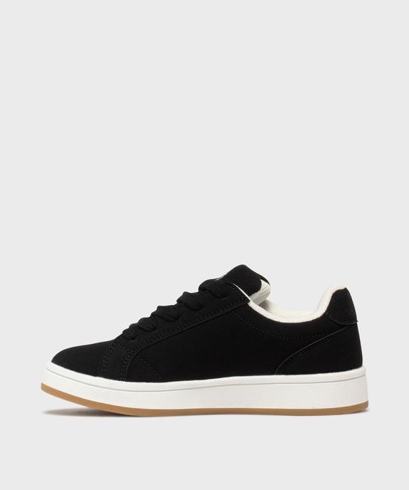 Baskets basses skateshoes en suédine garçon - Camps United vue3 - CAMPS - GEMO