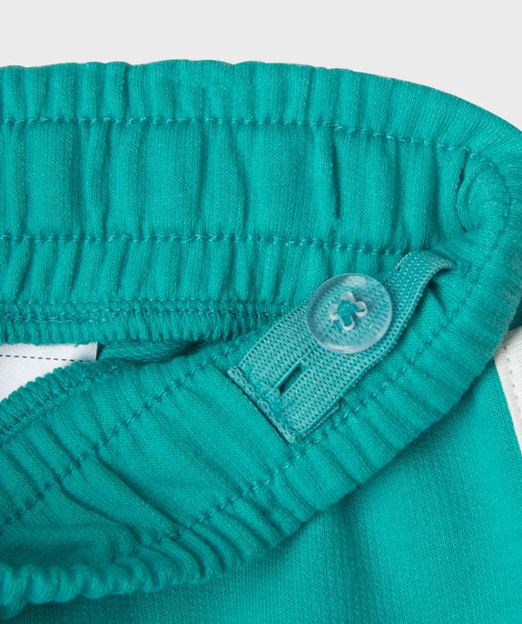 Short en maille avec taille élastique fille vue4 - GEMO (ENFANT) - GEMO