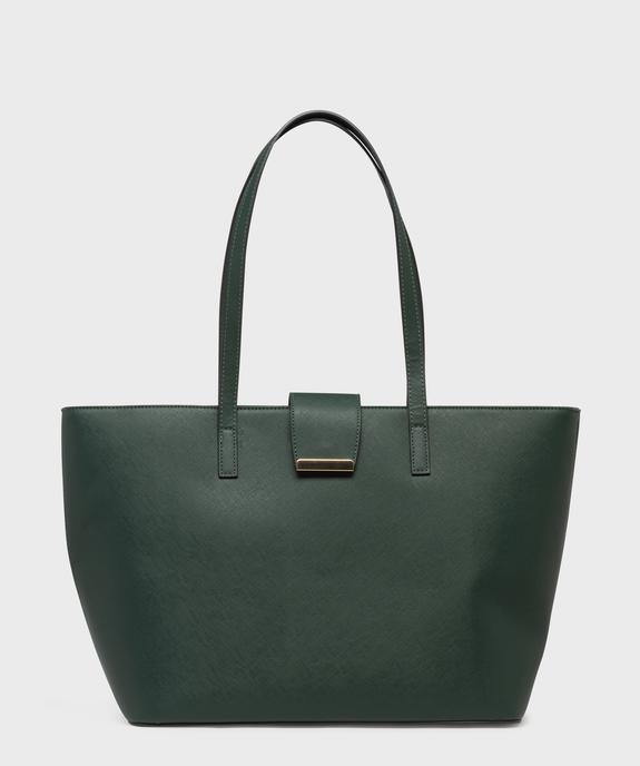 Sac cabas rigide en matière texturée femme vue1 - GEMO (ACCESS) - GEMO