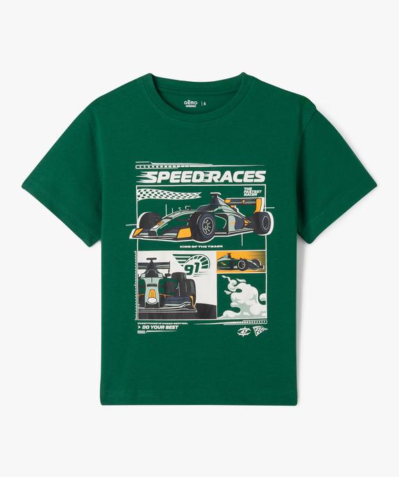 Tee-shirt imprimé graphique garçon vue1 - GEMO 4G GARCON - GEMO