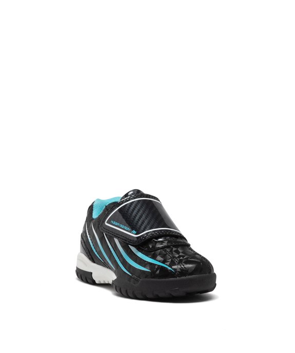 Baskets de sport à scratch garçon vue3 - ATHLETIC GEMO FOR GOOD - GEMO