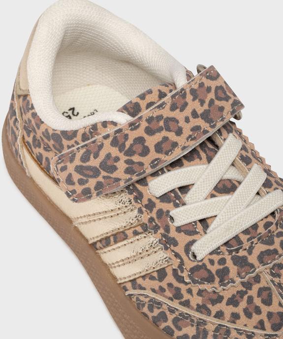 Baskets à scratch avec touches métallisées fille - Lovely Wings vue6 - LOVELY WINGS - GEMO